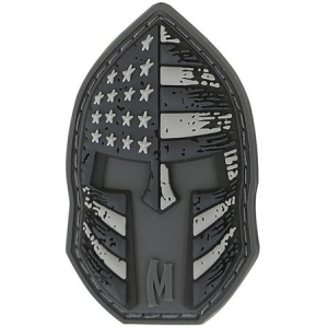 Maxpedition Gear SPTS Stars Stripes Spartan Patch St with PVC Rubber Construction