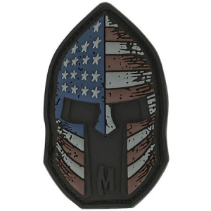 Maxpedition Gear SPRTX Stars Stripes Spartan Patch Sw with PVC Rubber Construction