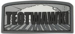 Maxpedition TEOTWAWKI Patch | Rubber | LAPoliceGear.com