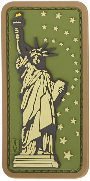 Maxpedition Lady Liberty Patch | Arid | Rubber | LAPoliceGear.com