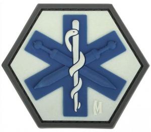 Maxpedition Medic Gladii Morale Patch,2.31x2in,Glow MDGLZ