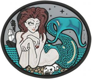 Maxpedition Mermaid Patch | Rubber | LAPoliceGear.com