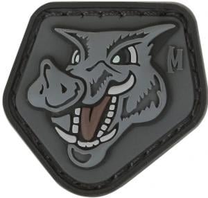 Maxpedition Pig Patch | Rubber | LAPoliceGear.com