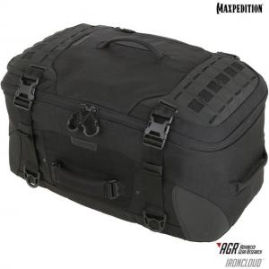 Maxpedition Ironcloud Adventure Travel Bag, Black, RCDBLK