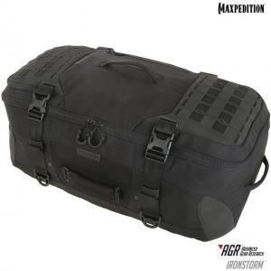 Maxpedition Ironstorm Adventure Travel Bag, Black, RSMBLK