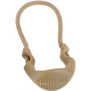 Maxpedition Gear PZLTAN Maxpedition Gear AGR Large Zipper Pulls Tan Pack of 6
