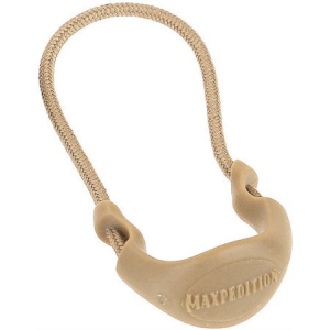 Maxpedition Gear PZSTAN Maxpedition Gear AGR Small Zipper Pulls Tan