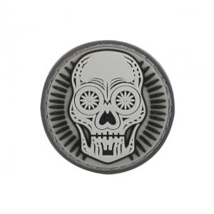Maxpedition Calavera Morale Patch, SWAT, 1.5in x 1.5in, CALVS