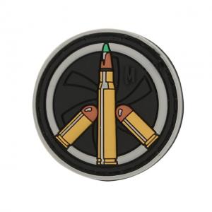 Maxpedition Peace Bullet Morale Patch, SWAT, 1.5in x 1.5in, PCBTS