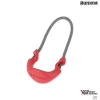 Maxpedition Large Zipper Pulls Pack Of 6 Ems Red