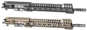 POF USA P415 Edge Upper Receiver Assembly, 5.56x45mm NATO, 34 in Length, 10.5 in Barrel, 5 Position Adjustable, M-Lok Edge, Three-Prong Flash Hider, Tungsten, 1314