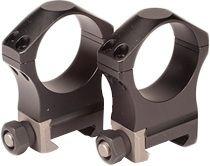 NightForce ULTRALITE 30mm Titanium / Alloy Ring Set, Medium Titanium/Alloy Ring Set - 1.00