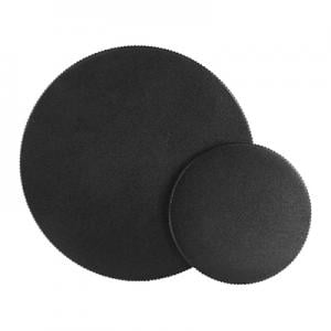 Metal lens caps for Benchrest