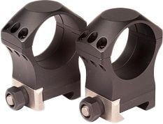 NightForce ULTRALITE 30mm Titanium / Alloy Ring Set, Low .885, 6 Screw A264