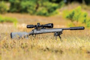 NightForce SHV 4-14x50mm F1 Riflescope,Black,.250 MOA,Illuminated MOAR Reticle C556