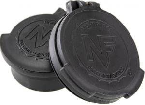 NightForce ATACR Riflescope Objective Flip-Up Lens Caps, 50mm, Black, A471