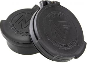 NightForce ATACR Riflescope Objective Flip-Up Lens Caps, 50mm, Black, A471