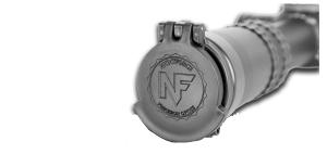 NIGHTFORCE Objective Flip-Up Lens Caps - ATACR 8X