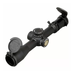 Nightforce ATACR 4-16x42mm F1 ZH .25 MOA Illum PTL MOA-XT Black Riflescope w/Flip Up Covers C647
