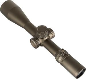 NightForce ATACR 7-35x56mm Rifle Scope, 34mm Tube, First Focal Plane, MOAR Reticle, Dark Earth, C689