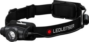 LED Lenser H5R Core Headlamp, Li-ion 3.7V, Black, 880505