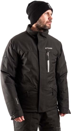 TOBE Outerwear Hoback Jacket - Mens, Jet Black, 2XL, 500322-001-007