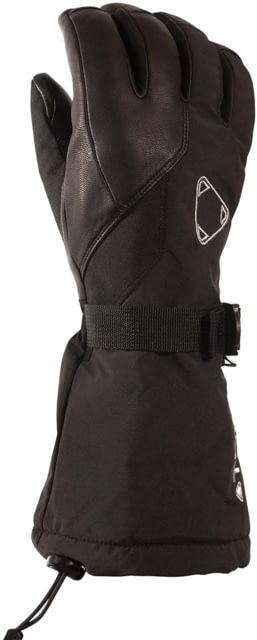 TOBE Outerwear Huron Gauntlet Gloves, Jet Black, L, 800522-001-005
