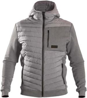 TOBE Outerwear Cornix Hybrid Jacket - Mens, Gray, M, 310423-006-004