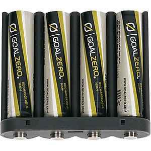 Goal Zero AAA Batteries Adapter Pack - Black