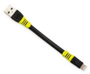 Goal Zero USB to Apple Lightning Connector Cable, 5 Inch, Black 82005