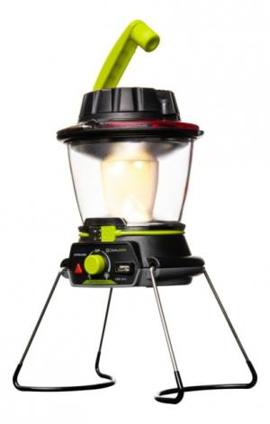 Goal Zero Lighthouse 600 1x Lithium-Ion Reachargeable LED Lantern, 600 Lumens, Black/Yellow, 32010
