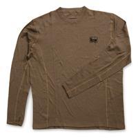 Banded Men&amp;#039;s Merino Wool Crew Base Layer Shirt