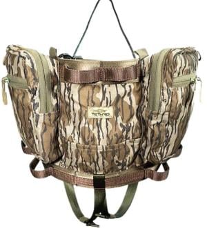 Tethrd Grit Workhorse Saddle Kit, Mossy Oak, Regular, WRKKIT-BL-REG