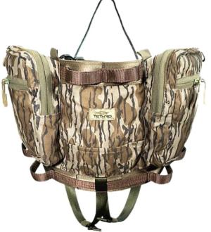 Tethrd Grit Workhorse Saddle Kit, Mossy Oak, Extra large, WRKKIT-BL-XL
