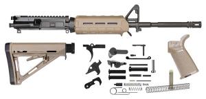 Del-Ton Pre-Ban M4 Profile Rifle Kit w/Dark Earth MLOK Furniture, 16in, Carbine, RKT100-MLOKDE