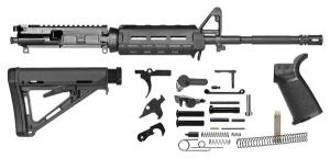Del-Ton Pre-Ban M4 Profile Rifle Kit w/Black MLOK Furniture, 16in, Carbine, RKT100-MLOK
