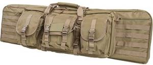 VISM Double Carbine Case/Tan/42 In CVDC2946T-42