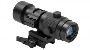 NC Star 3X Magnifier With 30mm Flip To Side Mount