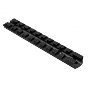 NCSTAR 10/22 Receiver Picatinny Rail, Black, Gen 2 MRUB1022V2