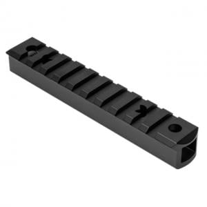 NCSTAR 10/22 Receiver Picatinny Tall Rail, Black, Gen 2 MRUHB1022V2
