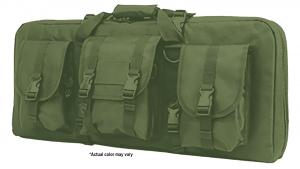 NC Star AR15 and AK Deluxe Carbine Pistol Case Green