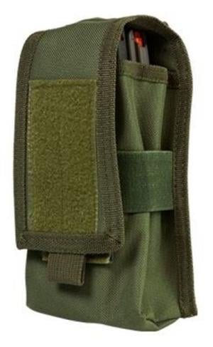 Vism 2 Ar/Ak Mags Or Radio Pouch, Green CV2MRP2972G