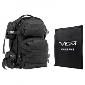 NcStar Tactical Backpack with 10" x 12" Square Panels Black