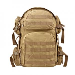 NcStar Tactical Backpack with 10in x 12in Ballistic Panel Tan