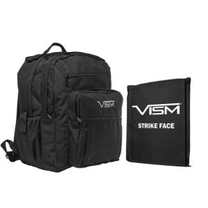 Vism Day Backpack with 10x12 in. Soft Ballistic Panel, Black, BSCBDPB2979-A