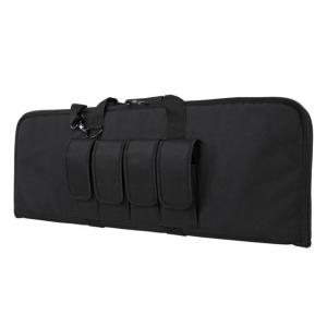 VISM Rifle Gun Case, Black, 42in, CVCP2960B-42