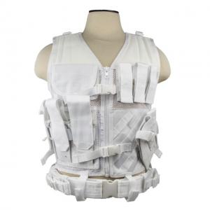 VISM Tactical Vest, White, Medium-Extra Large, CTV2916WH