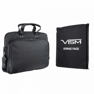 VISM CCW Laptop Briefcase And Bsf1012 10Inw X 12Inh Rectangular Level Iiia Soft Panel, Lack, BSFCVLTBC3024B-A