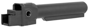 NcStar DLG-146 Fixed Mil-Spec Stock Tube Black for AK-Platform