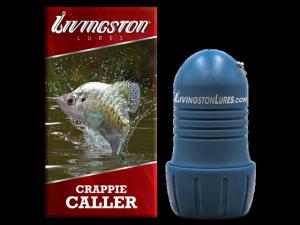 Livingston Lures Caller Series Lure, Crappie, Blue, 13900